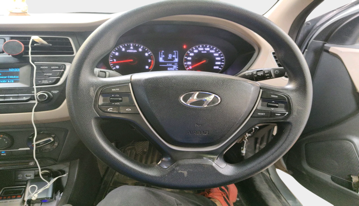 2019 Hyundai Elite i20 MAGNA PLUS 1.2, Petrol, Manual, 1,28,208 km, interior