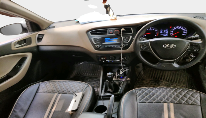 2019 Hyundai Elite i20 MAGNA PLUS 1.2, Petrol, Manual, 1,28,208 km, interior