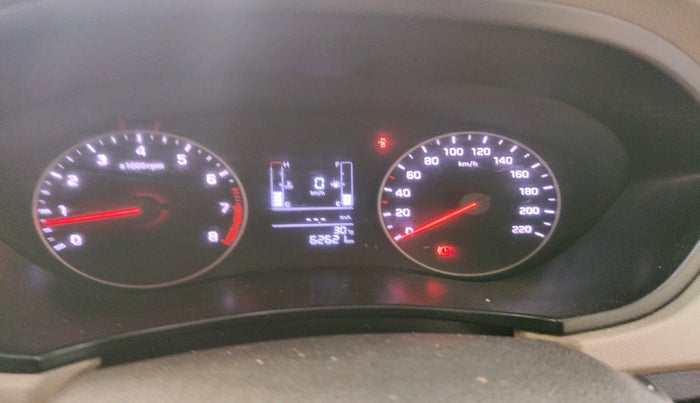 2019 Hyundai Elite i20 MAGNA PLUS 1.2, Petrol, Manual, 1,28,208 km, interior