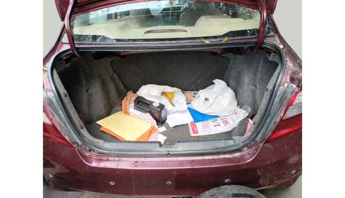 2017 Honda Amaze 1.5L I-DTEC SX, Diesel, Manual, 55,642 km, exterior