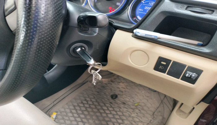 2017 Honda Amaze 1.5L I-DTEC SX, Diesel, Manual, 55,642 km, interior