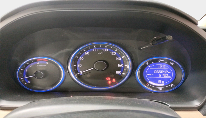 2017 Honda Amaze 1.5L I-DTEC SX, Diesel, Manual, 55,642 km, interior