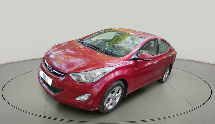 2013 Hyundai New Elantra 1.8 SX AT VTVT, Petrol, Automatic, 52,723 km, exterior