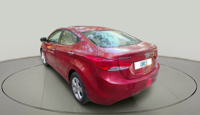 2013 Hyundai New Elantra 1.8 SX AT VTVT, Petrol, Automatic, 52,723 km, exterior