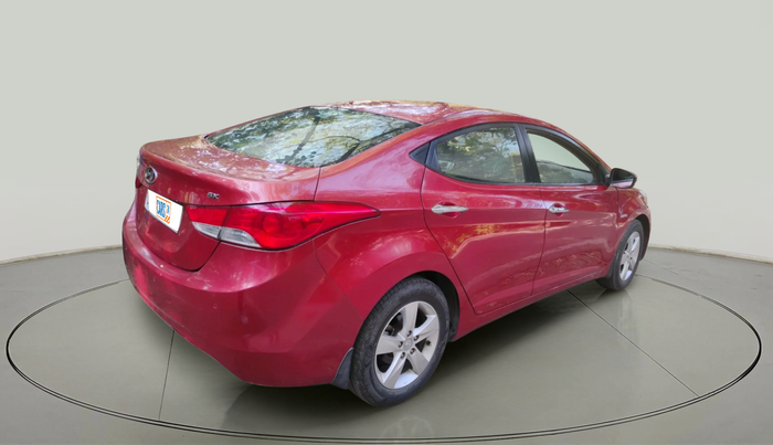 2013 Hyundai New Elantra 1.8 SX AT VTVT, Petrol, Automatic, 52,723 km, exterior