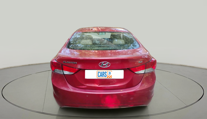 2013 Hyundai New Elantra 1.8 SX AT VTVT, Petrol, Automatic, 52,723 km, exterior