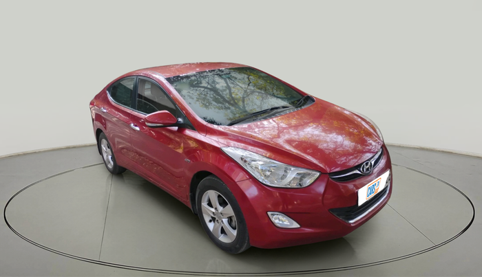 2013 Hyundai New Elantra 1.8 SX AT VTVT, Petrol, Automatic, 52,723 km, exterior