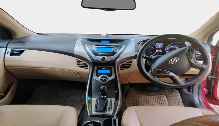 2013 Hyundai New Elantra 1.8 SX AT VTVT, Petrol, Automatic, 52,723 km, interior