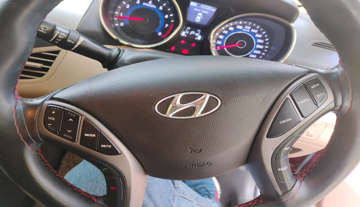 2013 Hyundai New Elantra 1.8 SX AT VTVT, Petrol, Automatic, 52,723 km, interior