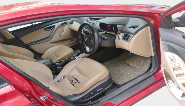 2013 Hyundai New Elantra 1.8 SX AT VTVT, Petrol, Automatic, 52,723 km, interior