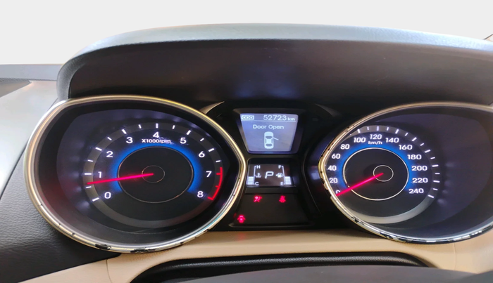 2013 Hyundai New Elantra 1.8 SX AT VTVT, Petrol, Automatic, 52,723 km, interior