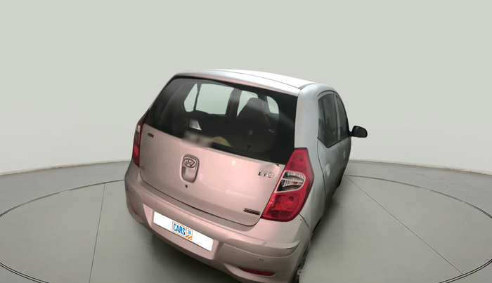 2010 Hyundai i10 MAGNA 1.2, Petrol, Manual, 64,204 km, exterior