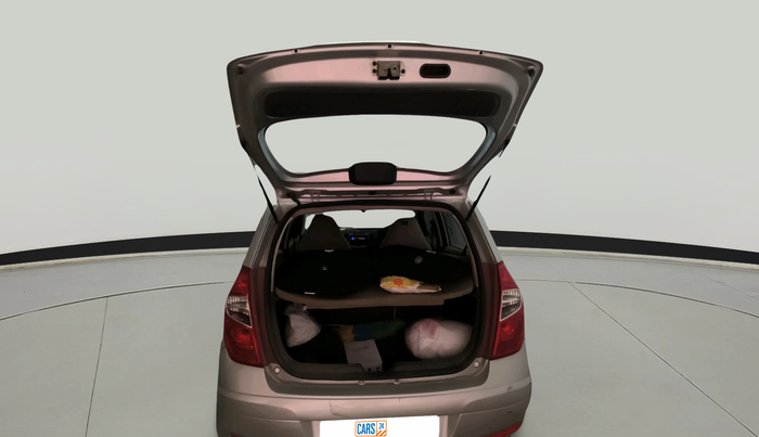 2010 Hyundai i10 MAGNA 1.2, Petrol, Manual, 64,204 km, exterior