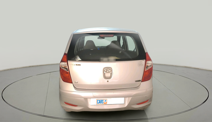 2010 Hyundai i10 MAGNA 1.2, Petrol, Manual, 64,204 km, exterior