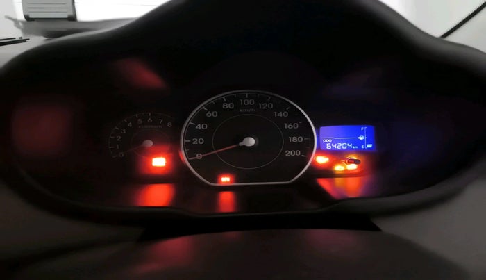 2010 Hyundai i10 MAGNA 1.2, Petrol, Manual, 64,204 km, interior