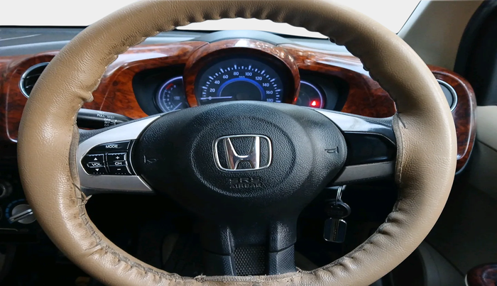 2015 Honda Amaze 1.2L I-VTEC SX, Petrol, Manual, 59,027 km, interior