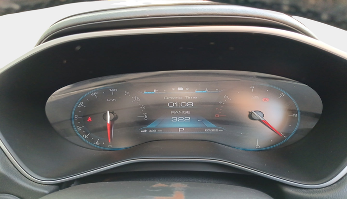 2020 MG HECTOR SHARP 1.5 DCT PETROL, Petrol, Automatic, 67,822 km, interior