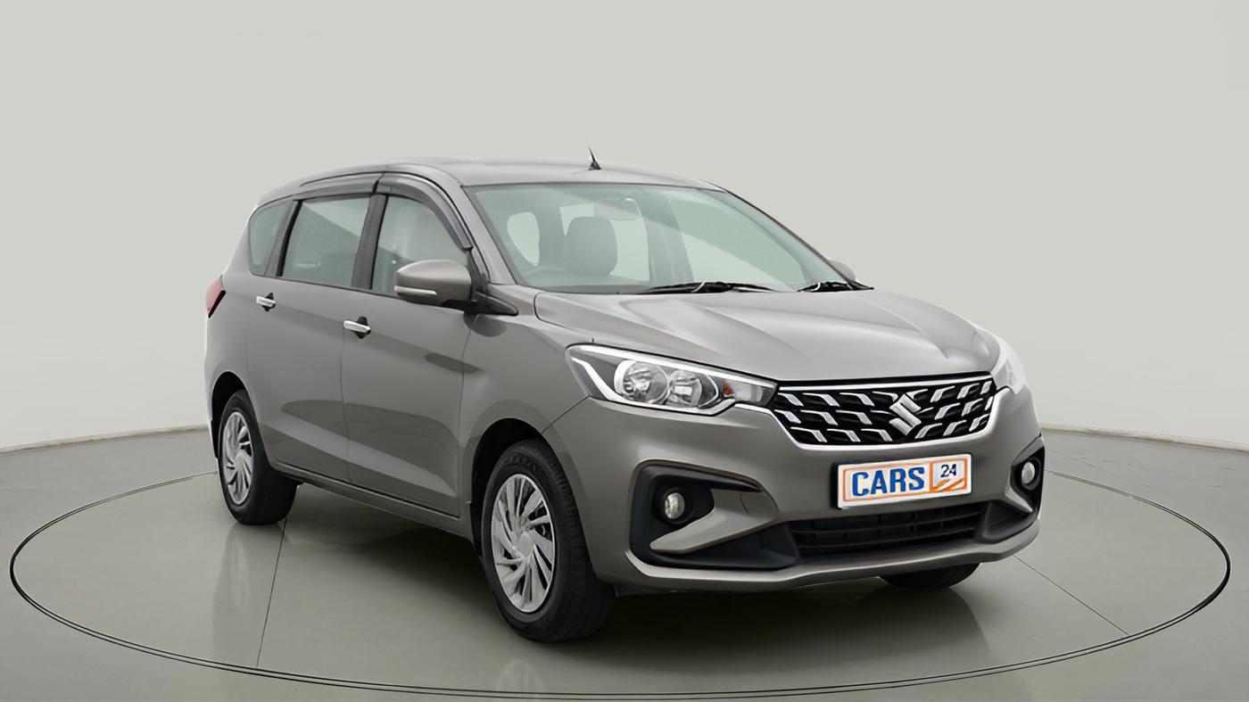 2023 Maruti Ertiga   VXI (O) CNG, Petrol, Manual, 1,23,753 km, exterior
