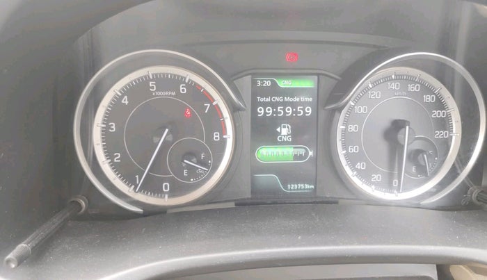 2023 Maruti Ertiga   VXI (O) CNG, Petrol, Manual, 1,23,753 km, interior