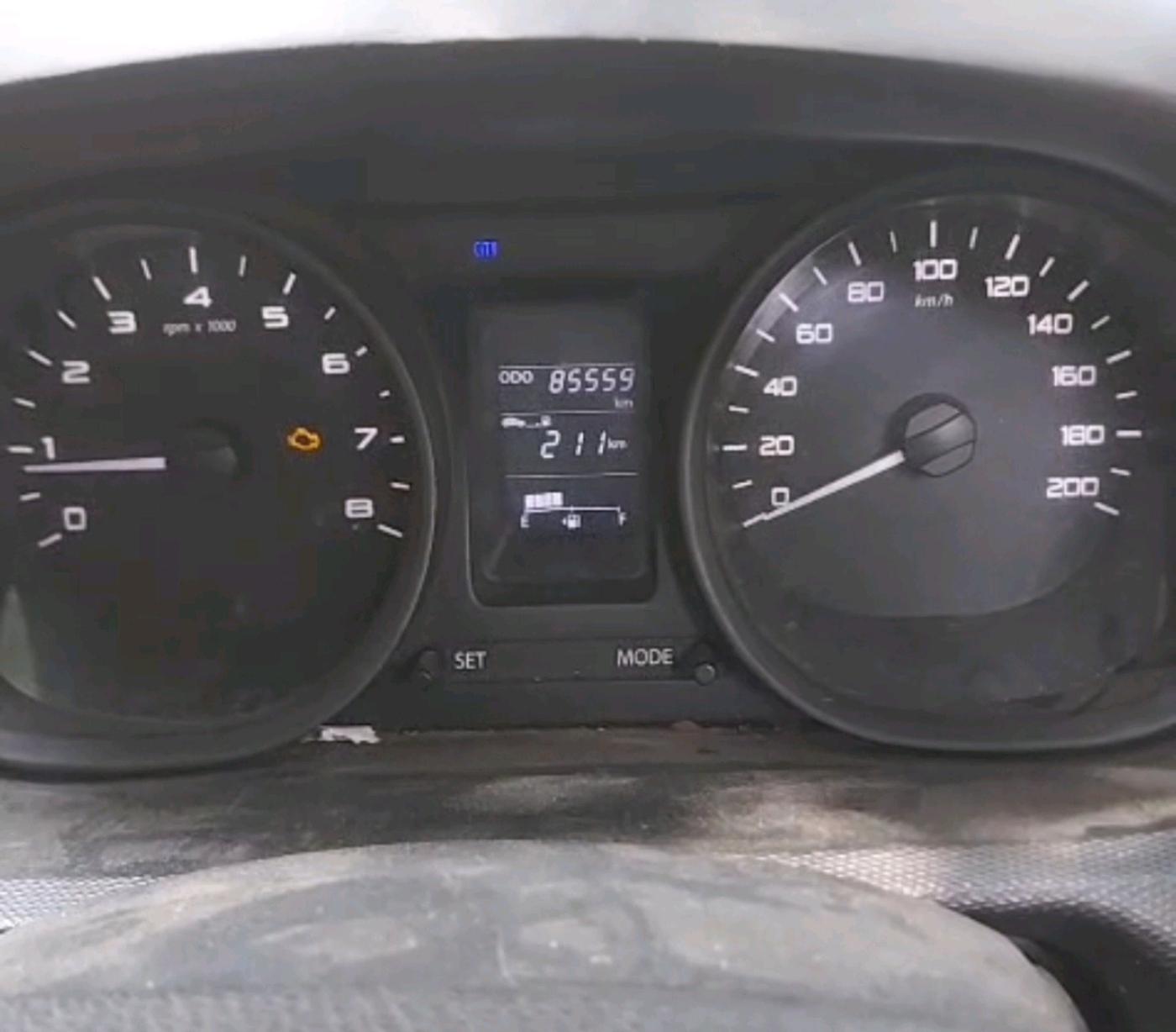 2018 Tata Tiago XT PETROL, Petrol, Manual, 85,559 km, interior