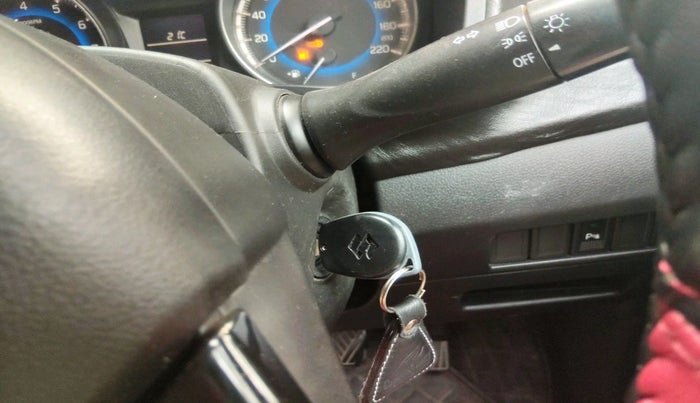 2016 Maruti Baleno DELTA PETROL 1.2, Petrol, Manual, 95,843 km, interior