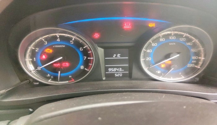 2016 Maruti Baleno DELTA PETROL 1.2, Petrol, Manual, 95,843 km, interior