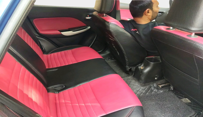 2016 Maruti Baleno DELTA PETROL 1.2, Petrol, Manual, 95,843 km, interior