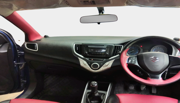 2016 Maruti Baleno DELTA PETROL 1.2, Petrol, Manual, 95,843 km, interior