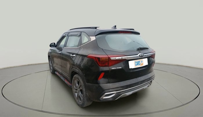 2021 KIA SELTOS HTX IVT 1.5 PETROL, Petrol, Automatic, 56,039 km, exterior