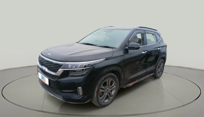 2021 KIA SELTOS HTX IVT 1.5 PETROL, Petrol, Automatic, 56,039 km, exterior