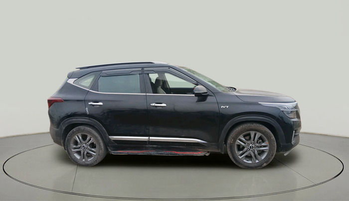 2021 KIA SELTOS HTX IVT 1.5 PETROL, Petrol, Automatic, 56,039 km, exterior