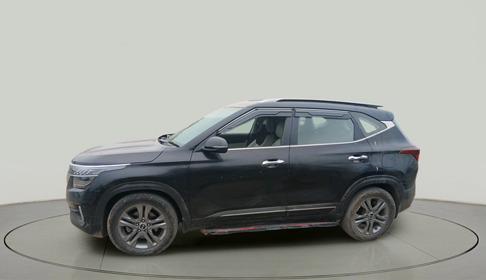 2021 KIA SELTOS HTX IVT 1.5 PETROL, Petrol, Automatic, 56,039 km, exterior