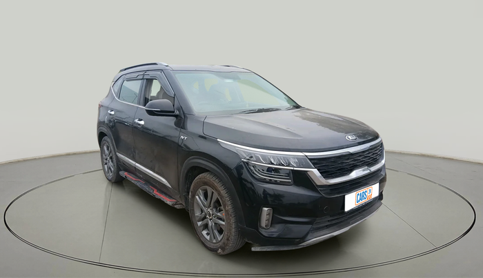 2021 KIA SELTOS HTX IVT 1.5 PETROL, Petrol, Automatic, 56,039 km, exterior