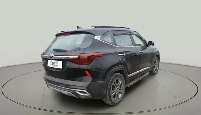 2021 KIA SELTOS HTX IVT 1.5 PETROL, Petrol, Automatic, 56,039 km, exterior