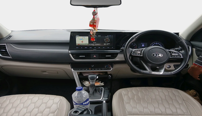 2021 KIA SELTOS HTX IVT 1.5 PETROL, Petrol, Automatic, 56,039 km, interior