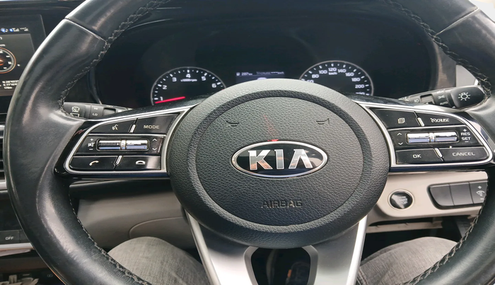 2021 KIA SELTOS HTX IVT 1.5 PETROL, Petrol, Automatic, 56,039 km, interior