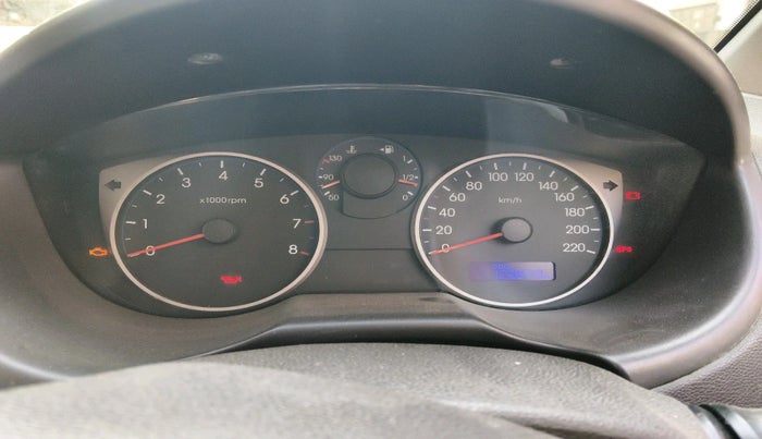 2011 Hyundai i20 ASTA 1.2, Petrol, Manual, 1,09,839 km, interior