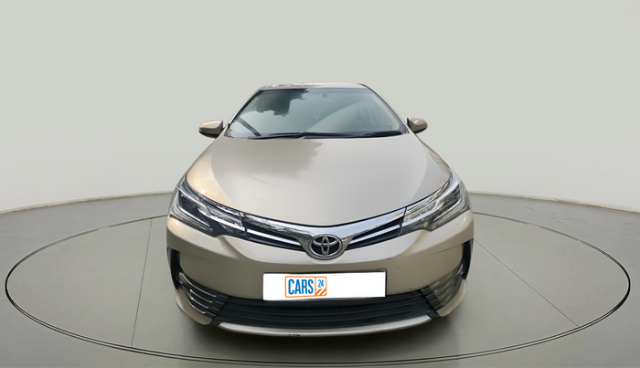 2018 Toyota Corolla Altis VL CVT PETROL, Petrol, Automatic, 54,523 km, exterior