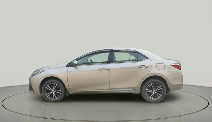 2018 Toyota Corolla Altis VL CVT PETROL, Petrol, Automatic, 54,523 km, exterior