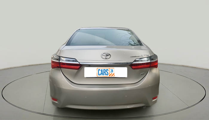 2018 Toyota Corolla Altis VL CVT PETROL, Petrol, Automatic, 54,523 km, exterior