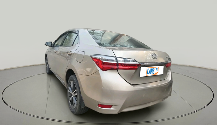 2018 Toyota Corolla Altis VL CVT PETROL, Petrol, Automatic, 54,523 km, exterior