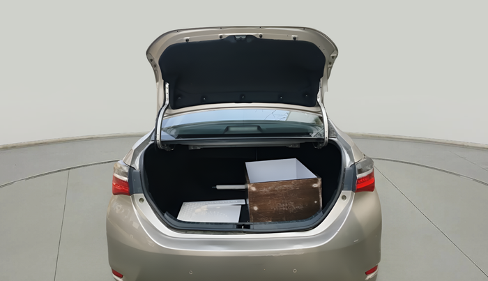 2018 Toyota Corolla Altis VL CVT PETROL, Petrol, Automatic, 54,523 km, exterior