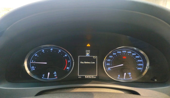 2018 Toyota Corolla Altis VL CVT PETROL, Petrol, Automatic, 54,523 km, interior