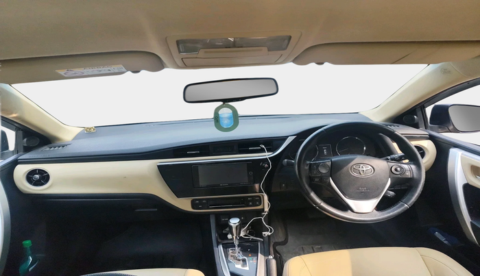 2018 Toyota Corolla Altis VL CVT PETROL, Petrol, Automatic, 54,523 km, interior