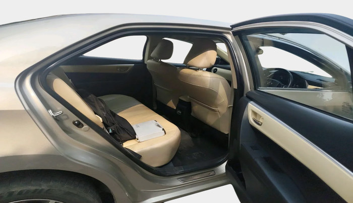 2018 Toyota Corolla Altis VL CVT PETROL, Petrol, Automatic, 54,523 km, interior