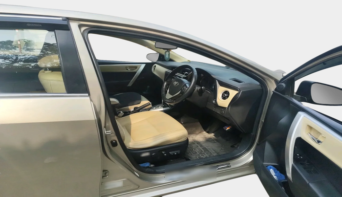 2018 Toyota Corolla Altis VL CVT PETROL, Petrol, Automatic, 54,523 km, interior