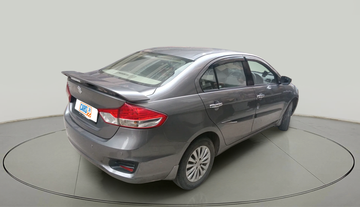 2017 Maruti Ciaz ZETA 1.4  MT PETROL, Petrol, Manual, 57,166 km, exterior