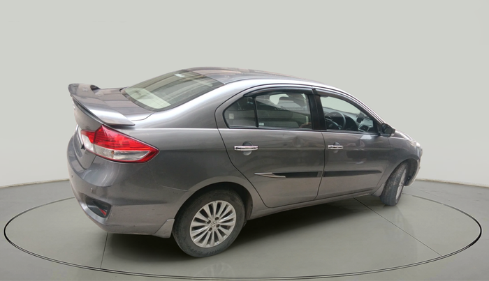 2017 Maruti Ciaz ZETA 1.4  MT PETROL, Petrol, Manual, 57,166 km, exterior