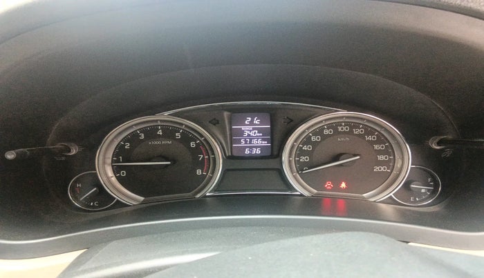 2017 Maruti Ciaz ZETA 1.4  MT PETROL, Petrol, Manual, 57,166 km, interior