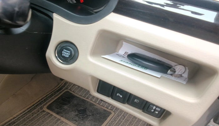 2017 Maruti Ciaz ZETA 1.4  MT PETROL, Petrol, Manual, 57,166 km, interior